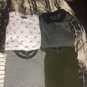 Forever 21 Men's Shirt Bundle